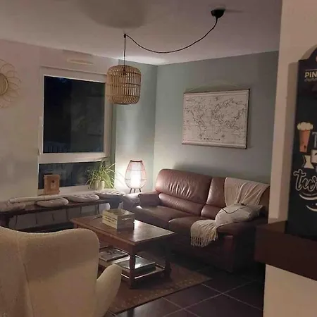 Maison Et Piscine Europa Park Visite Alsace - 9 Pers Holiday home Rossfeld