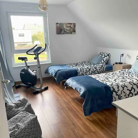 Maison Et Piscine Europa Park Visite Alsace - 9 Pers *
