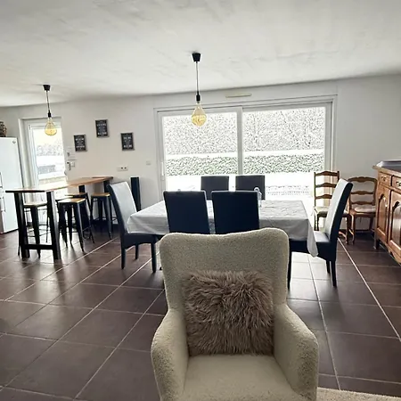Maison Et Piscine Europa Park Visite Alsace - 9 Pers Holiday home Rossfeld
