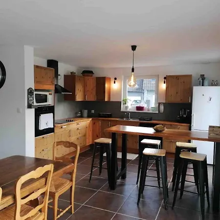 Maison Et Piscine Europa Park Visite Alsace - 9 Pers Holiday home