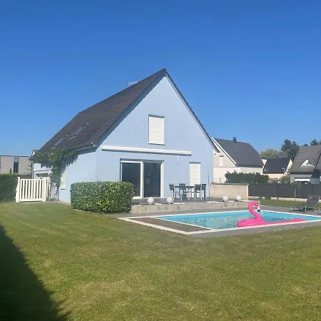 Holiday home Maison Et Piscine Europa Park Visite Alsace - 9 Pers Rossfeld