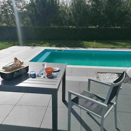 بيت للعطل Maison Et Piscine Europa Park Visite Alsace - 9 Pers *
