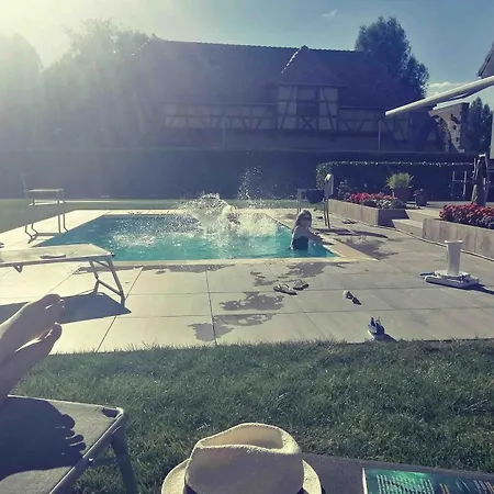 펜션 Maison Et Piscine Europa Park Visite Alsace - 9 Pers Rossfeld
