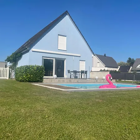 Maison Et Piscine Europa Park Visite Alsace - 9 Pers Holiday home