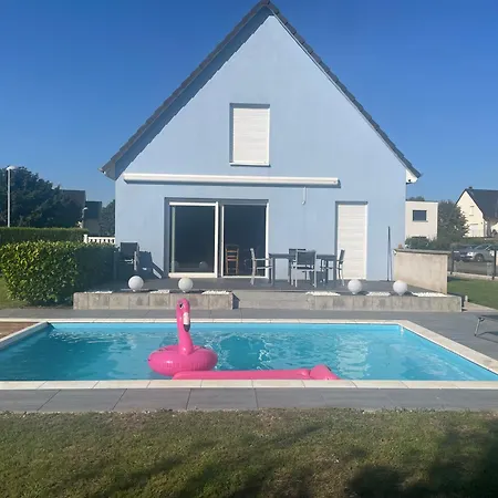 Maison Et Piscine Europa Park Visite Alsace - 9 Pers